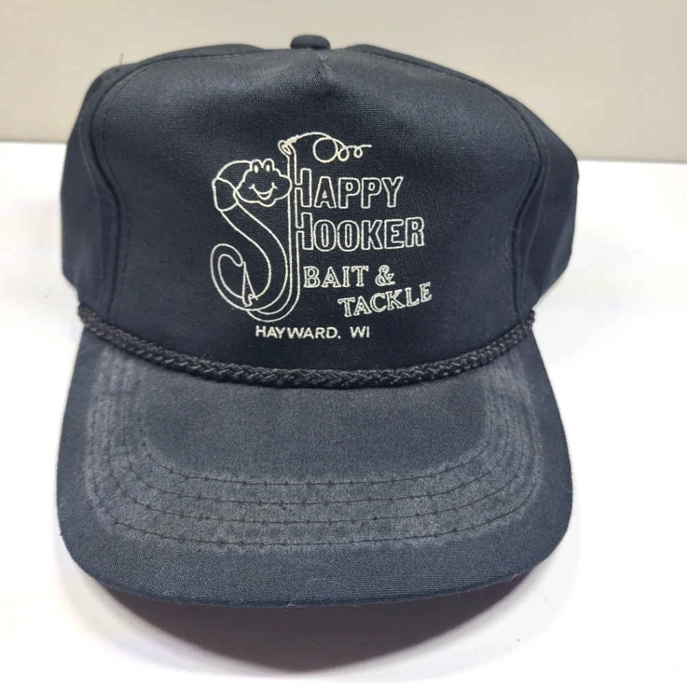 Happy Hooker Bait and Tackle Hat